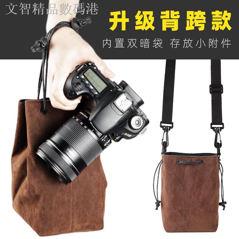 Túi Da Đựng Máy Ảnh Canon Slr Nikon Sony A7c M3