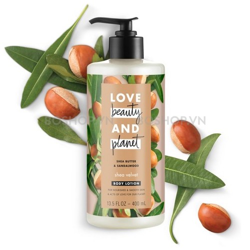 Dưỡng Thể Love Beauty &amp; Planet Body Lotion 400ml
