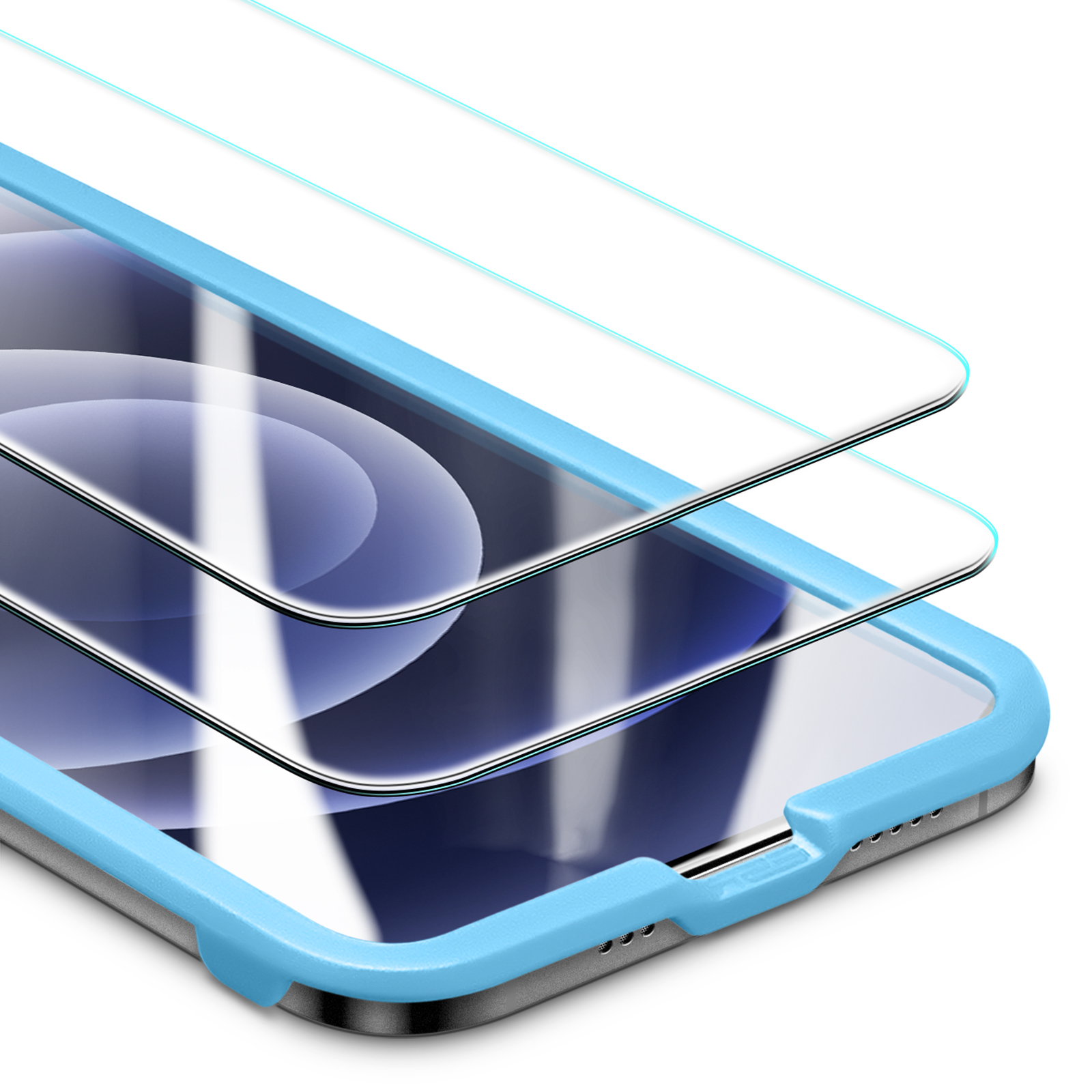 Miếng dán kính cường lực ESR bảo vệ màn hình cho điện thoại iPhone 12