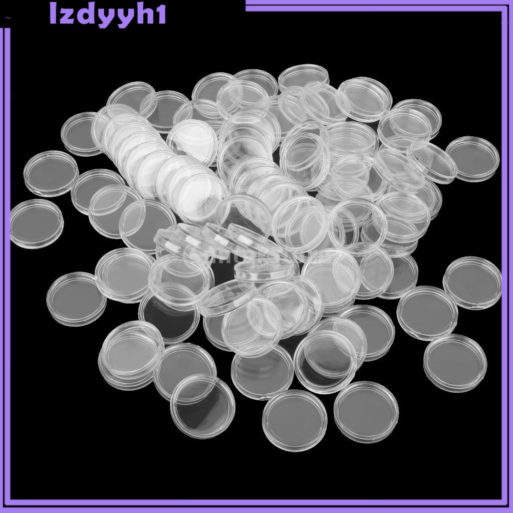 Set 100 Hộp Nhựa Đựng Tiền Xu JoyDIY Ốp