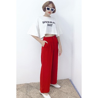 Quần âu xuông xếp ly -92Wear