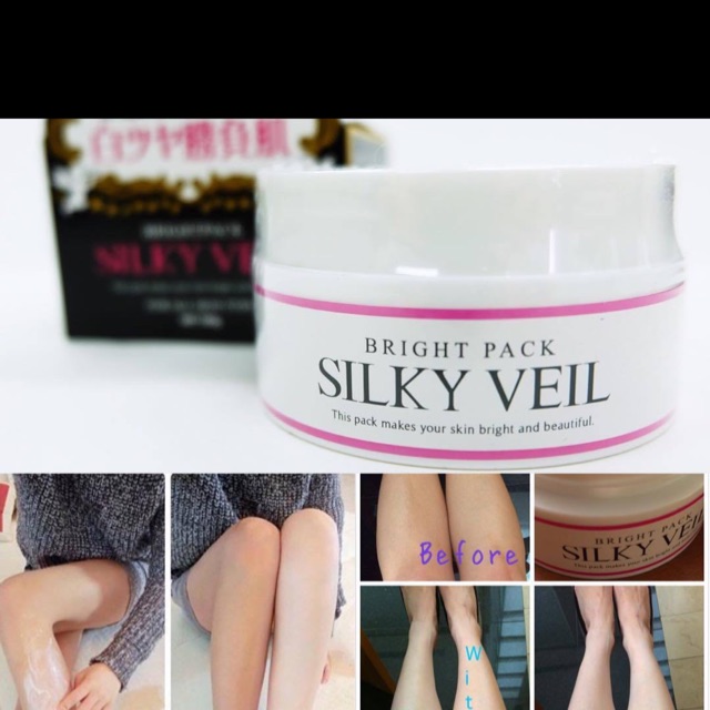 Kem làm trắng da Silky Veil đang làm mưa bão trên thị trường