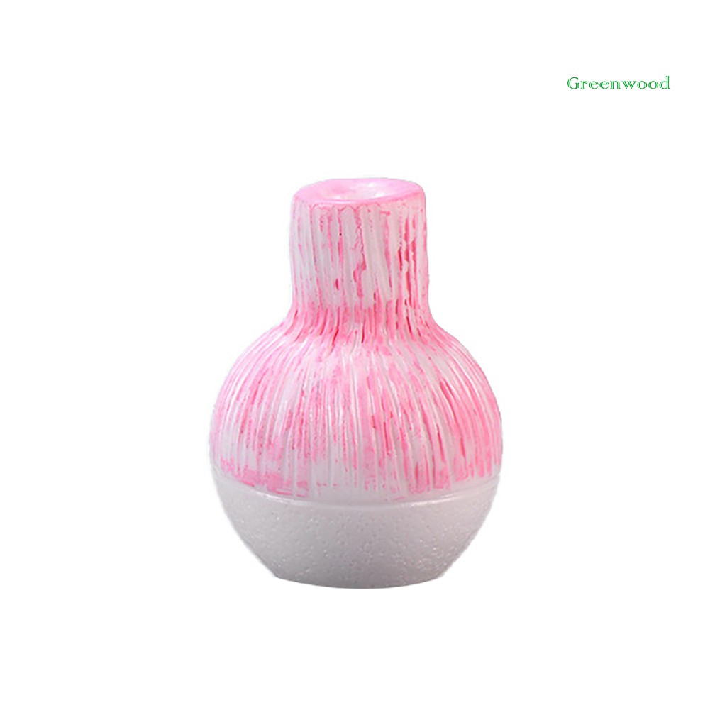 Bình hoa mini xinh xắn dùng để trang trí tùy chọn kiểu dáng và màu sắc