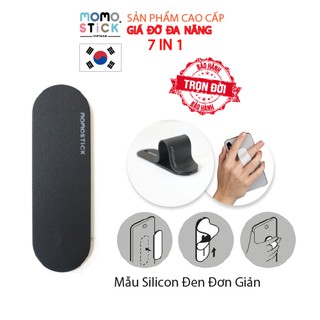 Giá đỡ điện thoại 7 in 1 Momostick.Miếng dán momo stick  ,iring momostick