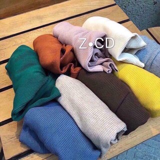 Bán sỉ áo len QC cổ 3p cho nữ c