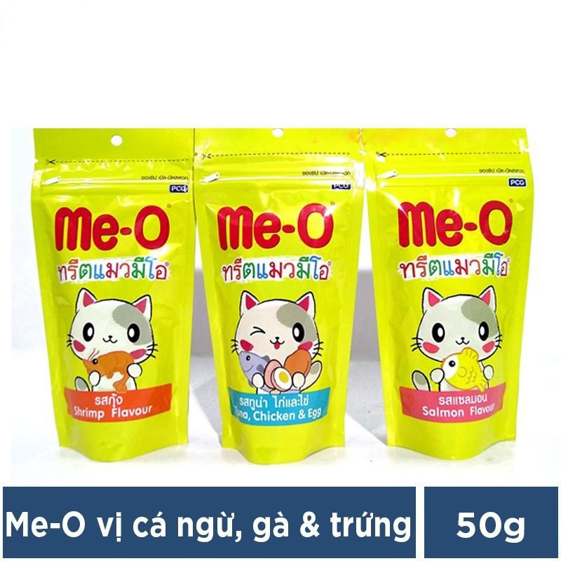 Snack Bánh thưởng cho mèo ngon tuyệt hảo