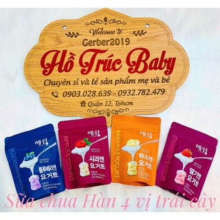 Sữa chua Hàn Quốc cho bé từ 7 tháng.