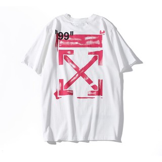 OFF-WHITE Áo Thun Off White Thời Trang Cao Cấp