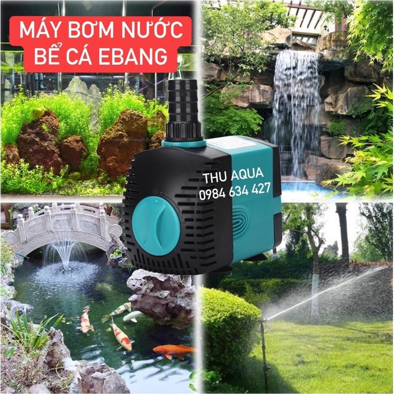 Máy bơm bể cá EBANG