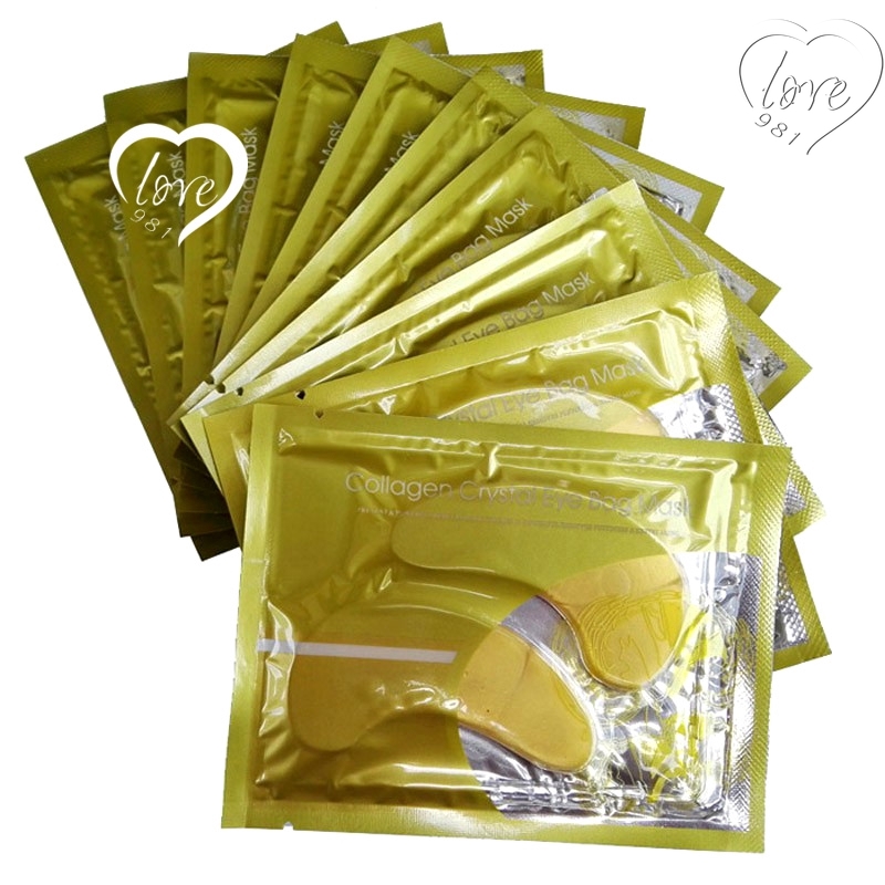[Hàng mới về] Mặt nạ Collagen vàng pha lê loại bỏ quầng thâm ngừa lão hóa hiệu quả | BigBuy360 - bigbuy360.vn