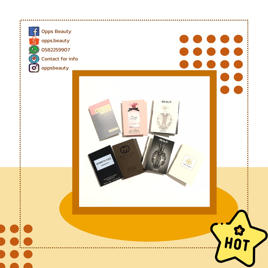 [LẺ] MẪU THỬ NƯỚC HOA MINI VIAL PERFUME | BigBuy360 - bigbuy360.vn