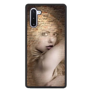 Ốp điện thoại hình cô gái p1915 cho samsung galaxy note 8 note 9 note 10 note 10 lite note 10 plus note 20 note 20 ultra