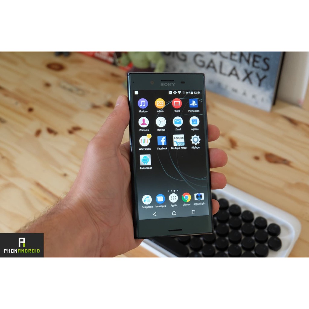 Điện Thoại SONY XPERIA XZ PREMIUM màn Hình 4K HDR ,Kèm đủ phụ Kiện | Bản nhật đã unlock quốc tế, Mua hàng tại Playmobile | BigBuy360 - bigbuy360.vn