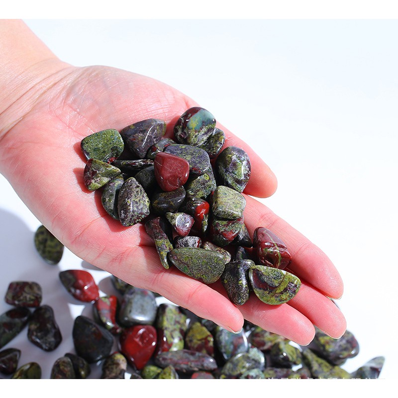 Đá vụn thanh tẩy Dragon Blood Stone | BigBuy360 - bigbuy360.vn