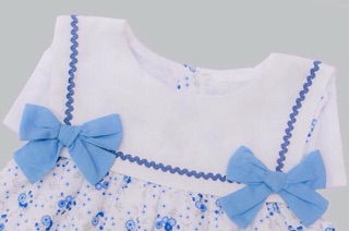 Đầm Dulces xuất bé gái