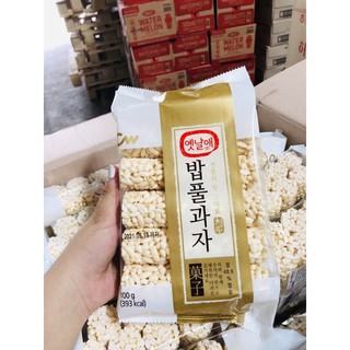 Bánh cốm gạo Hàn Quốc