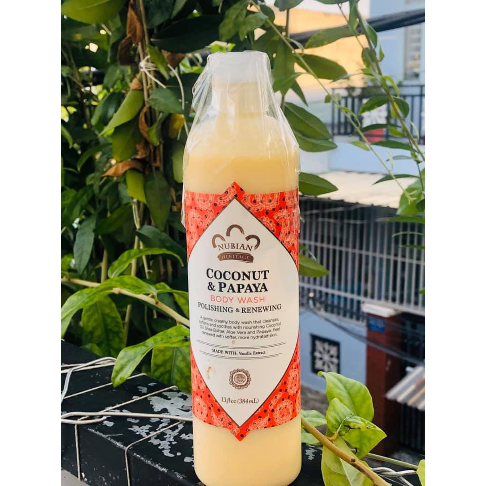 Các loại sữa tắm-Nubian Heritage