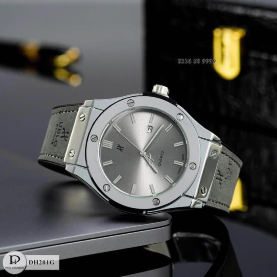 Đồng hồ nam Hublot - Đồng hồ máy pin thể thao, bảo hành 12 tháng DH201 - Shop108