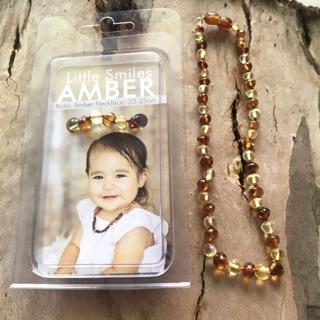 Vòng hp amber 33-35 cm úc có bill