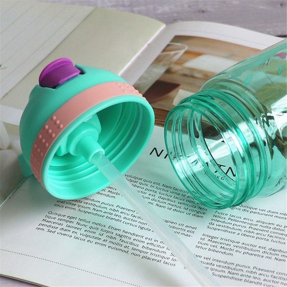 LAKAMIER Bình Nước 480ML Dễ Thương