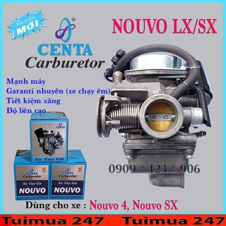 Bình xăng con dành cho yamaha nouvo 4, nouvo sx