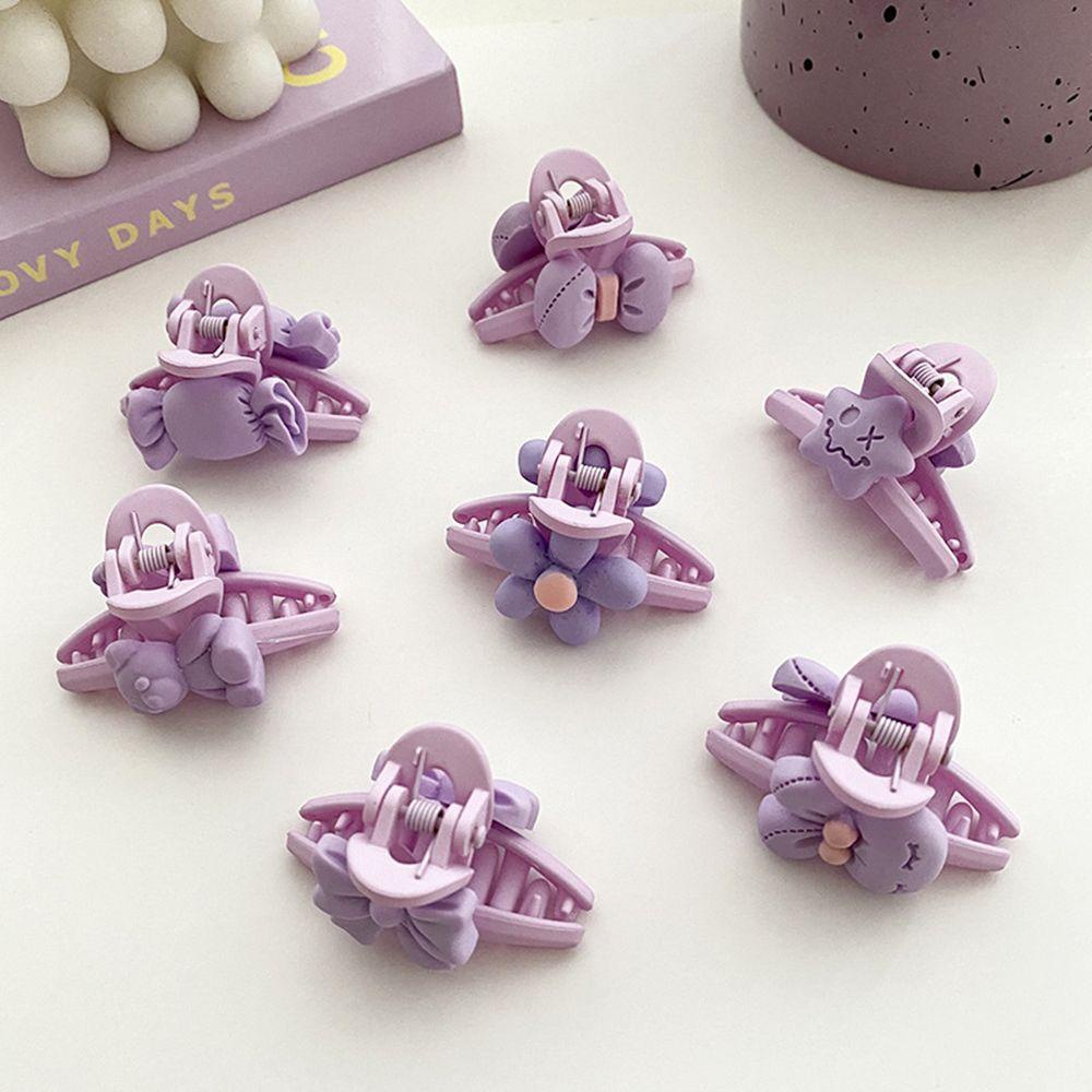 Kẹp Tóc Nơ Màu Kẹo Ngọt Ngào Thời Trang Hàn Quốc WMES15H