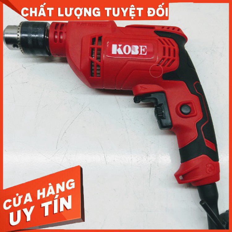 MÁY KHOAN ĐIỆN CẦM TAY CHÍNH HÃNG KOBE NHẬT BẢN CÔNG SUẤT 710W 100% dây đồng 100% dây đồng