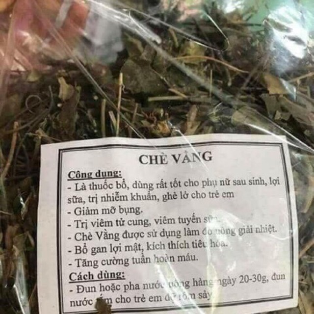 1 kg chè vằng khô . Chè vằng lợi sữa giảm béo * HÀNG CHUẨN *