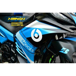 Tem Exciter 135 Mẫu Beats