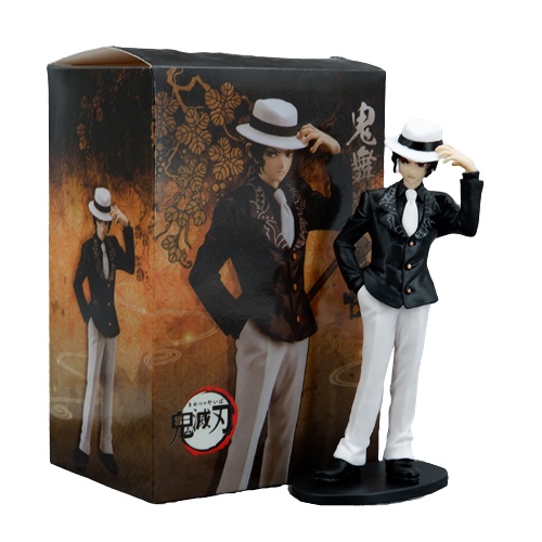 Mô hình Muzan nhân vật phản diện, figure anime Kamado Nezuko,Tanjiro thanh gươm diệt quỷ  Mô hình kimetsu no yaiba