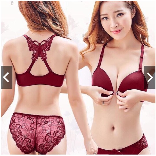 Bộ Đồ Lót Nữ💞FREESHIP💞Bộ Đồ Lót Cánh Bướm | BigBuy360 - bigbuy360.vn
