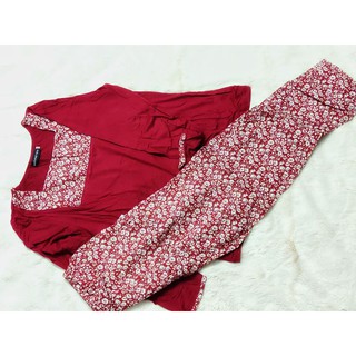 Set bộ dài tay quần dài