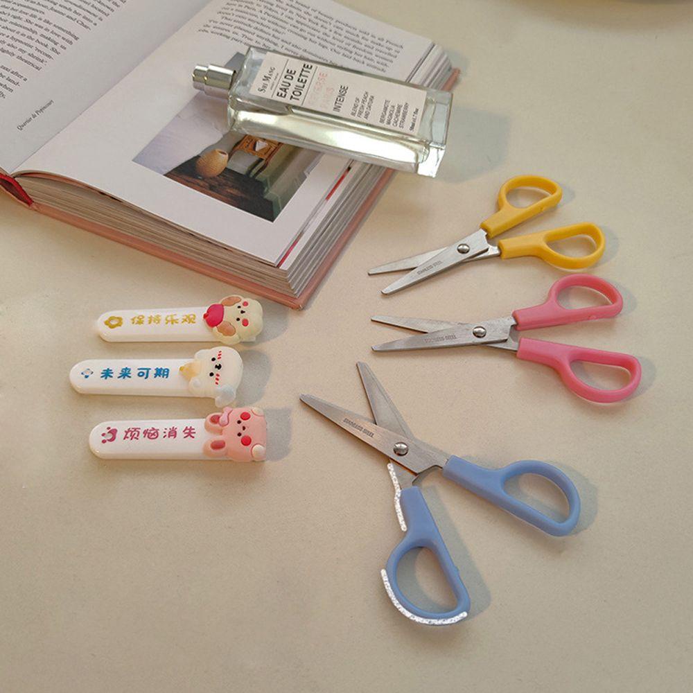 Kéo Cắt Giấy Mini Cầm Tay Tiện Dụng Cho Học Sinh / Văn Phòng