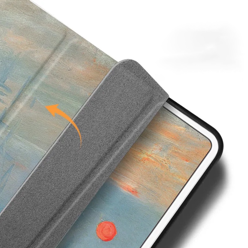 Ốp Máy Tính Bảng Silicone Với Ngăn Đựng Bút Chì Cho Huawei Matepad 10 4 Huawei V6 Matepad 11 Pro10.8