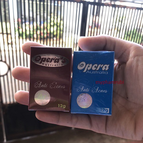 Kem mụn và liền sẹo Opera Australia Anti Acnes 12g