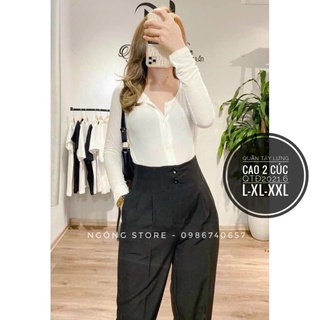Quần tây lưng 2 nút