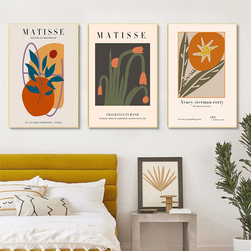 Tranh treo tường chất liệu canvas chống thấm nước