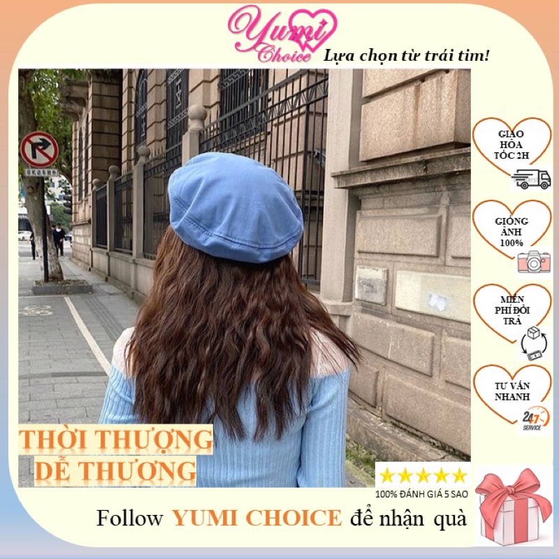 Mũ nồi xinh /FREESHIP/ Nón beret form đẹp nhiều mẫu - Mũ nồi kaki màu đẹp có dây điều chỉnh kích thước