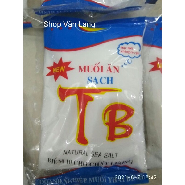 Muối ăn sạch TB không có cặn gói 200g