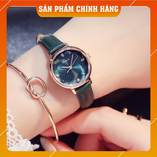 Đồng hồ nữ Kimio 0496 dây đính đá siêu xịn | BigBuy360 - bigbuy360.vn