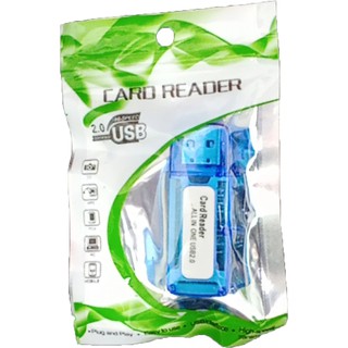 Card Reader - Đầu đọc thẻ nhớ Usb 2.0-hỗ trợ, MicroSD, SD, TF, MS micro,M2