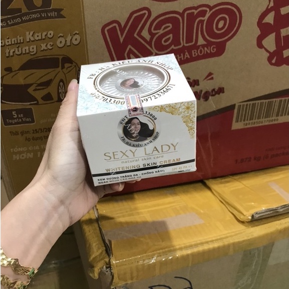 Kem face Hà kiều anh chính hãng