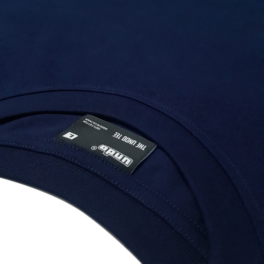 Áo Thun Unisex Undo Generation 2.0 Màu Xanh Navy 100% Premium Cotton - Local Brand Chính Hãng