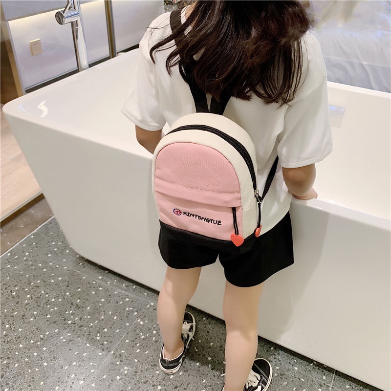 Balo Đi Học mini Dễ Thương Cho Bé Từ 1-3 Tuổi