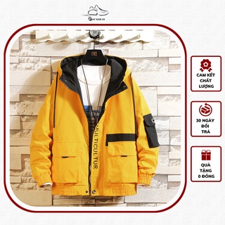 Áo khoác kaki túi hộp AB65