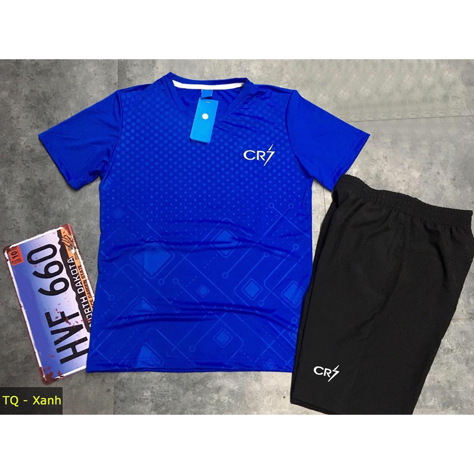 BỘ thể thao in vân cao cấp- Bộ hè nam cộc tay | BigBuy360 - bigbuy360.vn