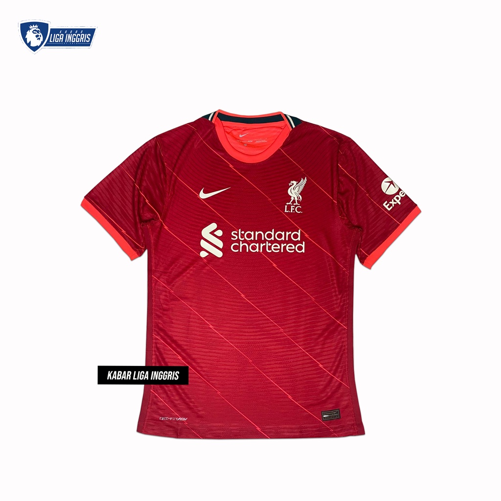 Áo Thun Bóng Đá LIVERPOOL Nhập Khẩu Mới Nhất