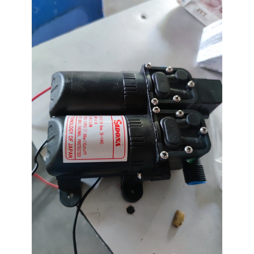 Bơm đôi dùng cho bình xịt điện 20 lít