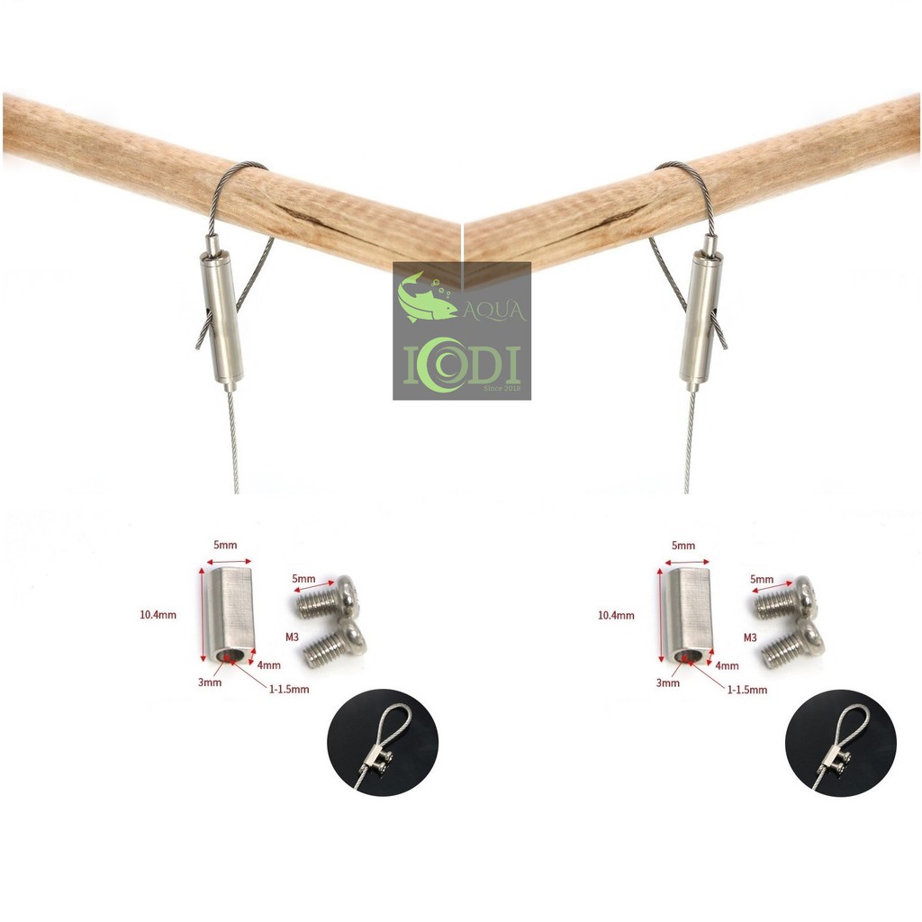 Bộ Kít Treo Đèn Chihiros Bể Cá Cảnh Bể Thủy Sinh