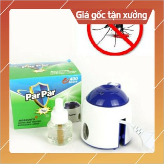 Máy đuổi muỗi xông tinh dầu parpar